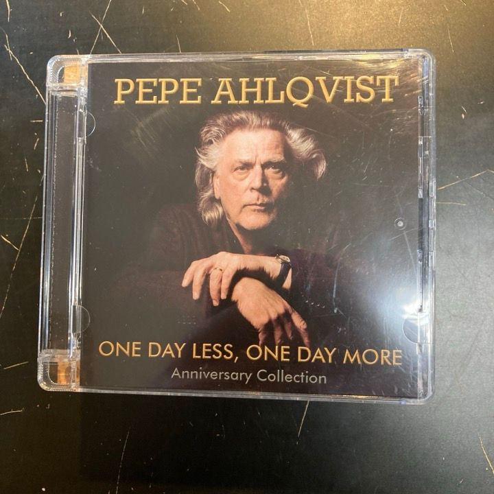 Pepe Ahlqvist - One Day Less, One Day More 2CD (VG+/M-) -blues rock-